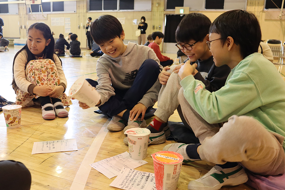 2024年4回目の「もぐもぐClassroom」(デザインについて考えよう!発表編)